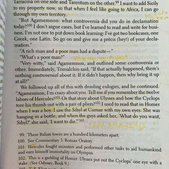 Petronius Satyricon (Hackett Classics) - Picture 8 of 8